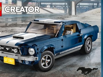  Ford Mustang od LEGO